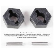 Traxxas TRA4954 Hex Wheel Hubs/Pins T-Maxx (2)